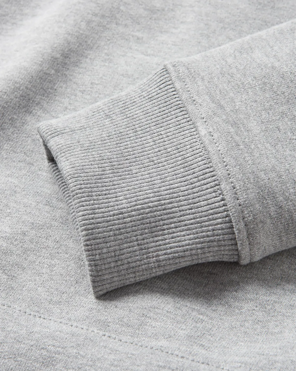 Hoodie en coton bio Vita - Gris Marl