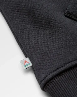 Hoodie en coton bio Vita - Noir