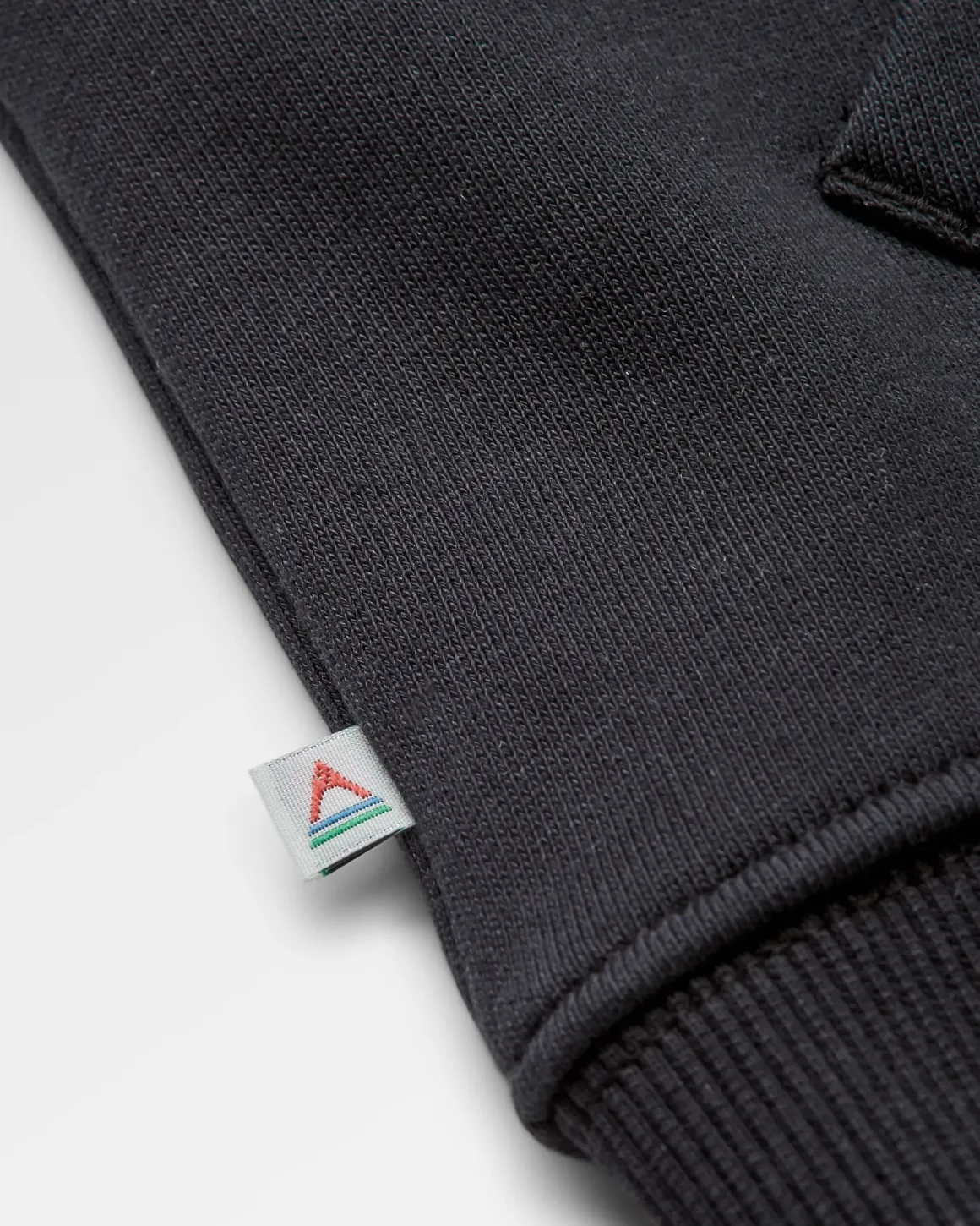 Hoodie en coton bio Vita - Noir