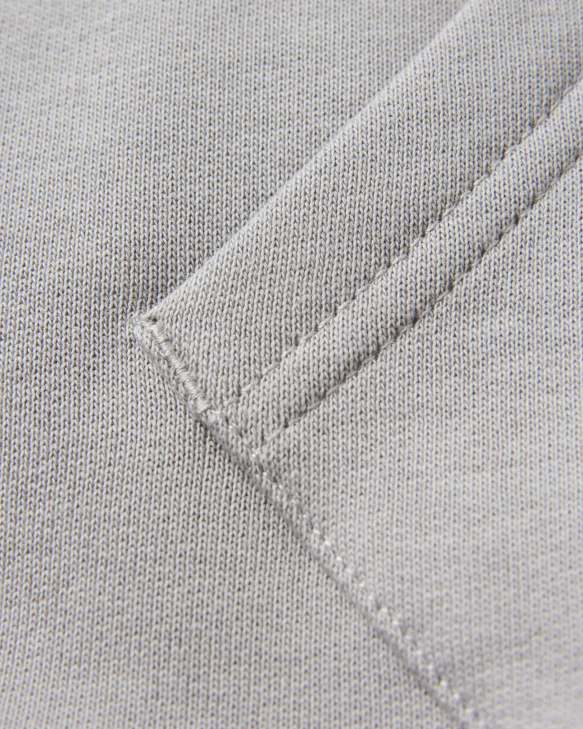 Hoodie en coton bio Waves u0026 Trees - Gris acier