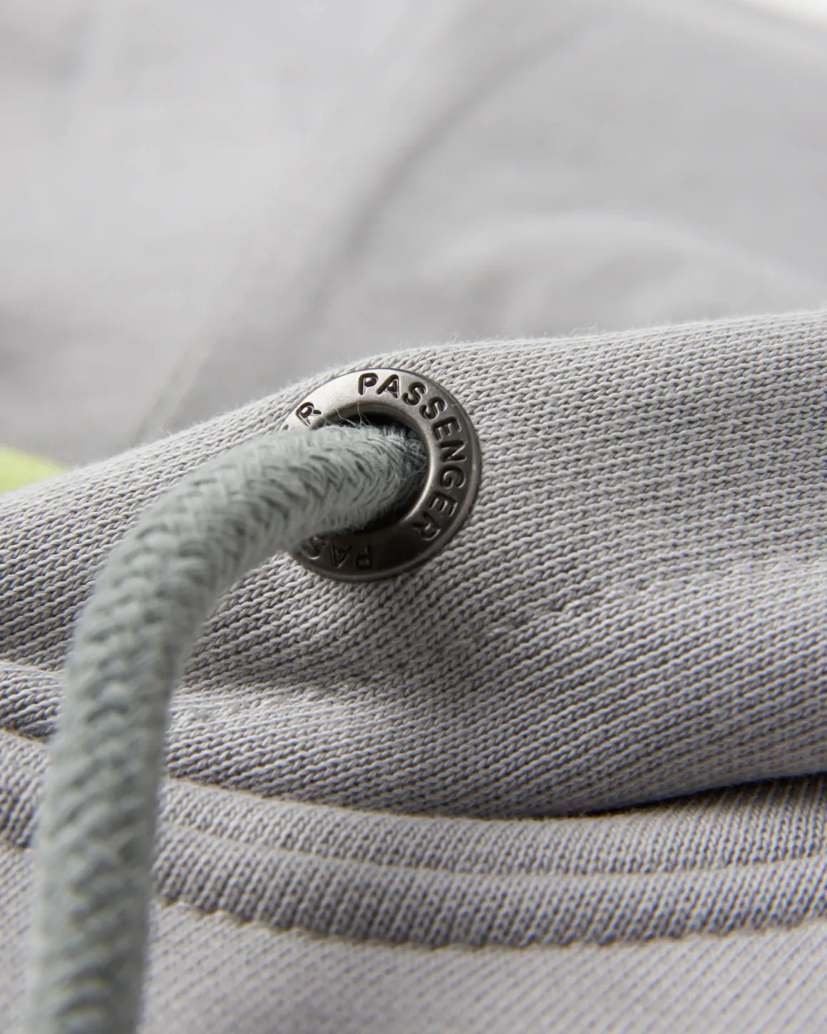 Hoodie en coton bio Waves u0026 Trees - Gris acier