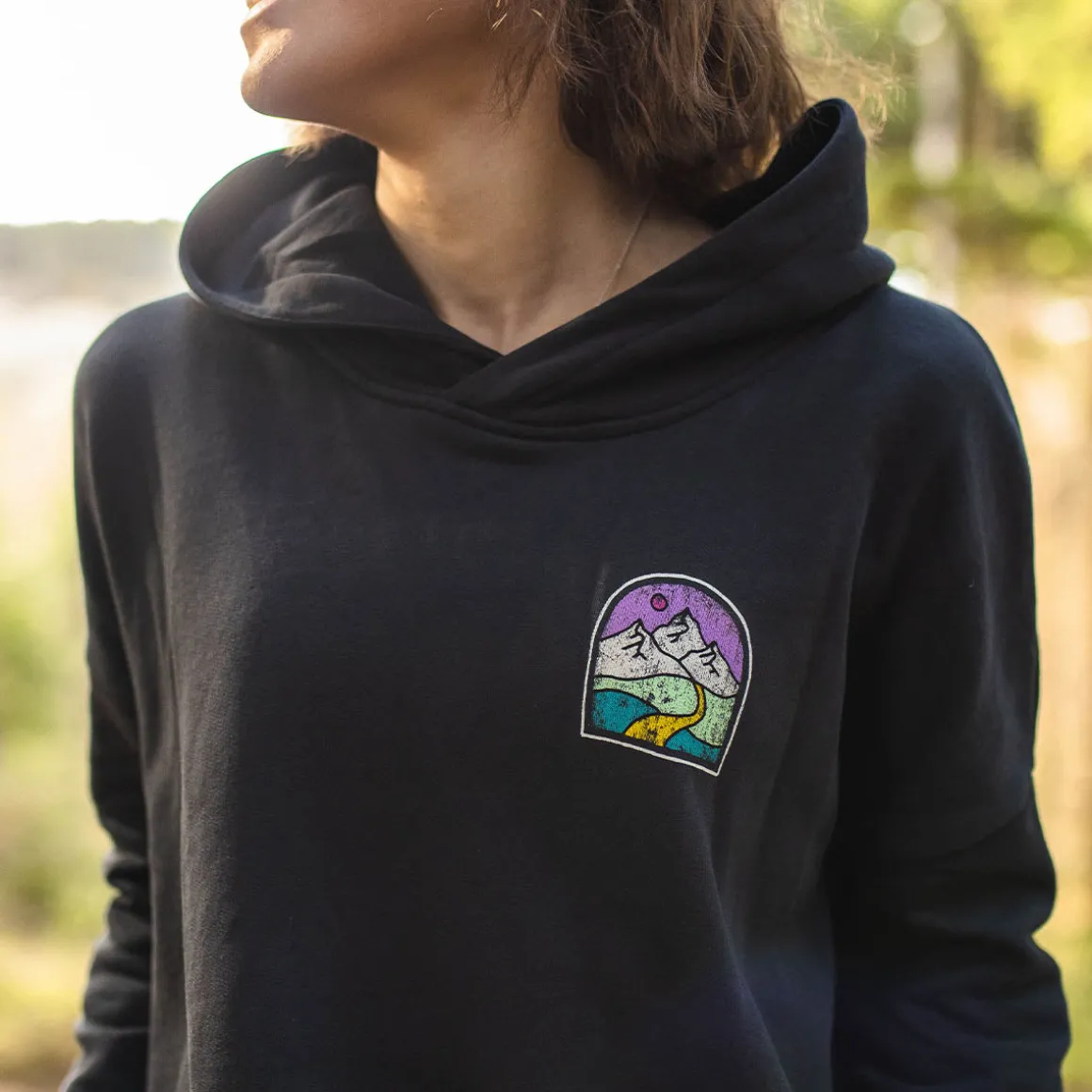 Hoodie en coton recyclé Friday Collective - Noir