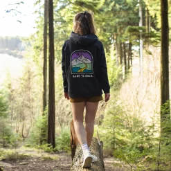 Hoodie en coton recyclé Friday Collective - Noir