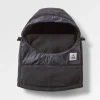 Hoodie en polaire recyclée Snow Lodge - Noir