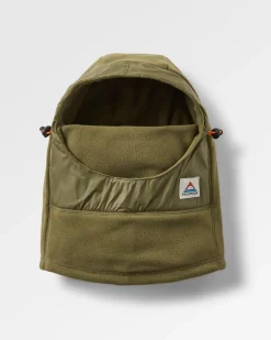 Hoodie en polaire recyclée Snow Lodge - Kaki