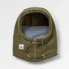Hoodie en polaire recyclée Snowdrift - Kaki