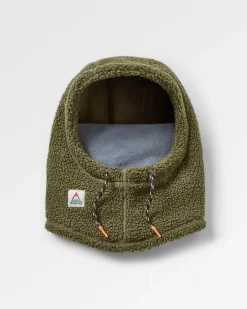 Hoodie en polaire recyclée Snowdrift - Kaki