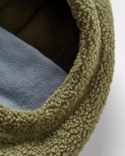Hoodie en polaire recyclée Snowdrift - Kaki
