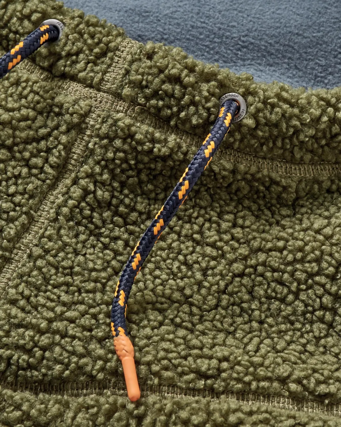 Hoodie en polaire recyclée Snowdrift - Kaki