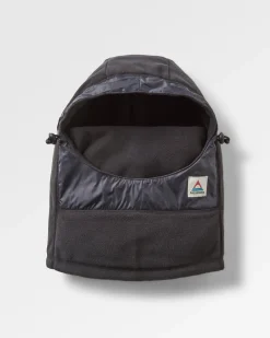 Hoodie en polaire recyclée Snow Lodge - Noir