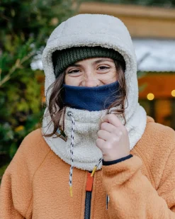 Hoodie en polaire recyclée Snowdrift - Bouleau