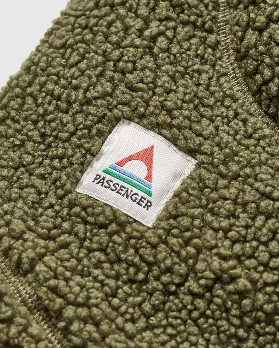Hoodie en polaire recyclée Snowdrift - Kaki