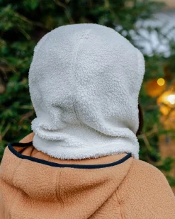 Hoodie en polaire recyclée Snowdrift - Bouleau