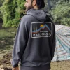 Hoodie Recyclé - Faded Black