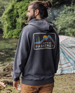 Hoodie Recyclé - Faded Black
