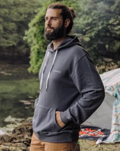 Hoodie Recyclé - Faded Black