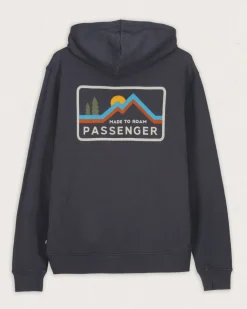 Hoodie Recyclé - Faded Black