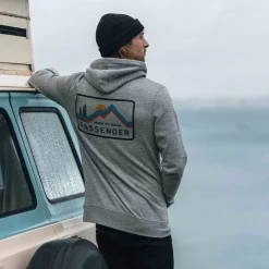 Hoodie Recyclé - Gris Marl