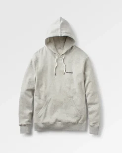 Hoodie Recyclé - Gris Marl
