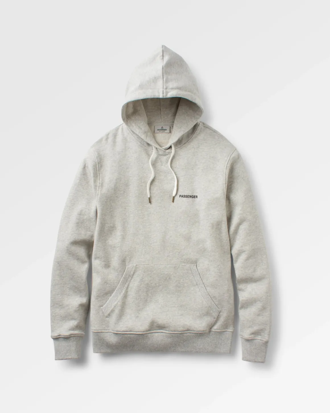 Hoodie Recyclé - Gris Marl
