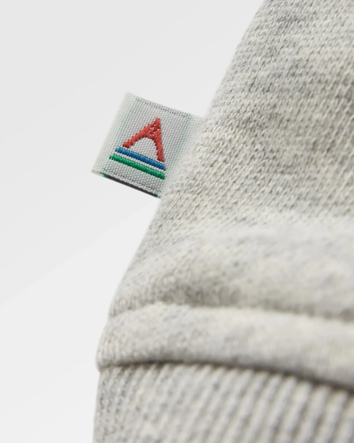 Hoodie Recyclé - Gris Marl