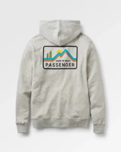Hoodie Recyclé - Gris Marl