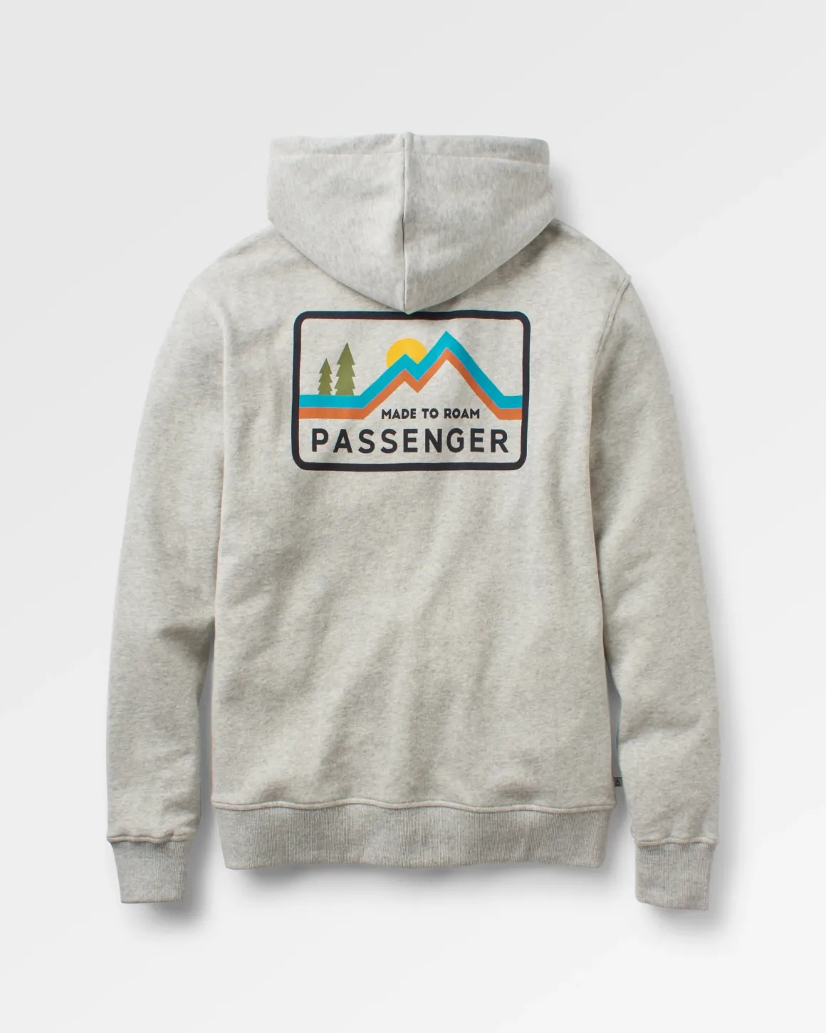 Hoodie Recyclé - Gris Marl