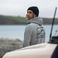Hoodie Recyclé - Gris Marl
