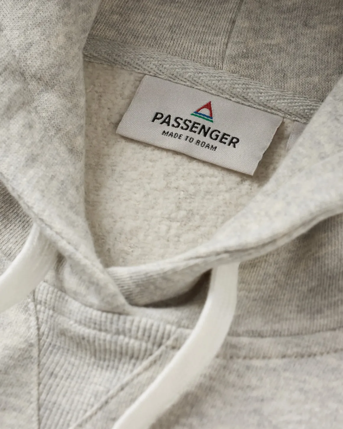 Hoodie Recyclé - Gris Marl
