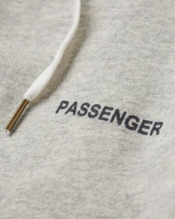 Hoodie Recyclé - Gris Marl