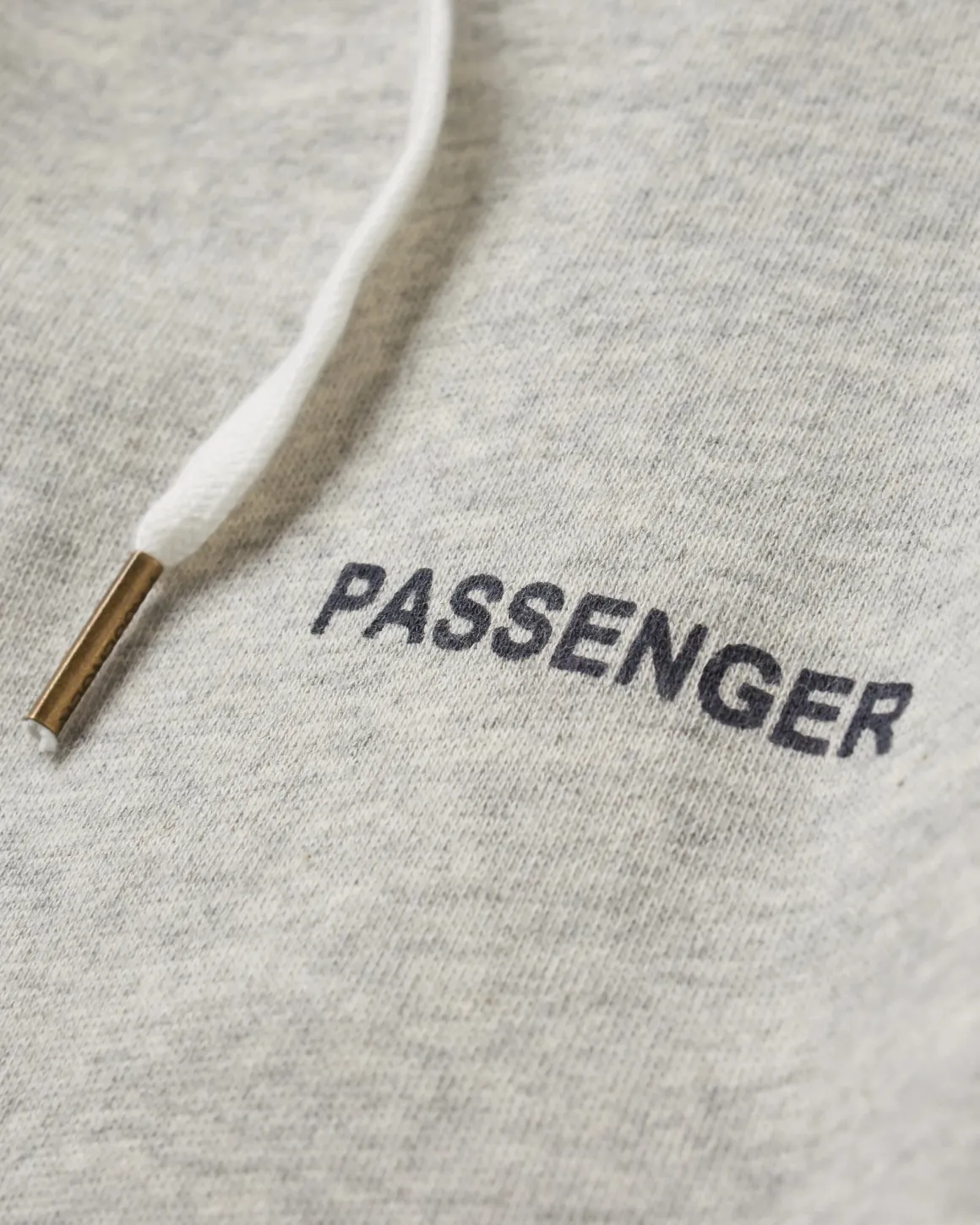 Hoodie Recyclé - Gris Marl