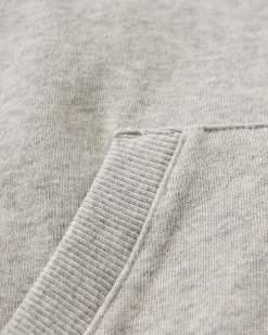 Hoodie Recyclé - Gris Marl