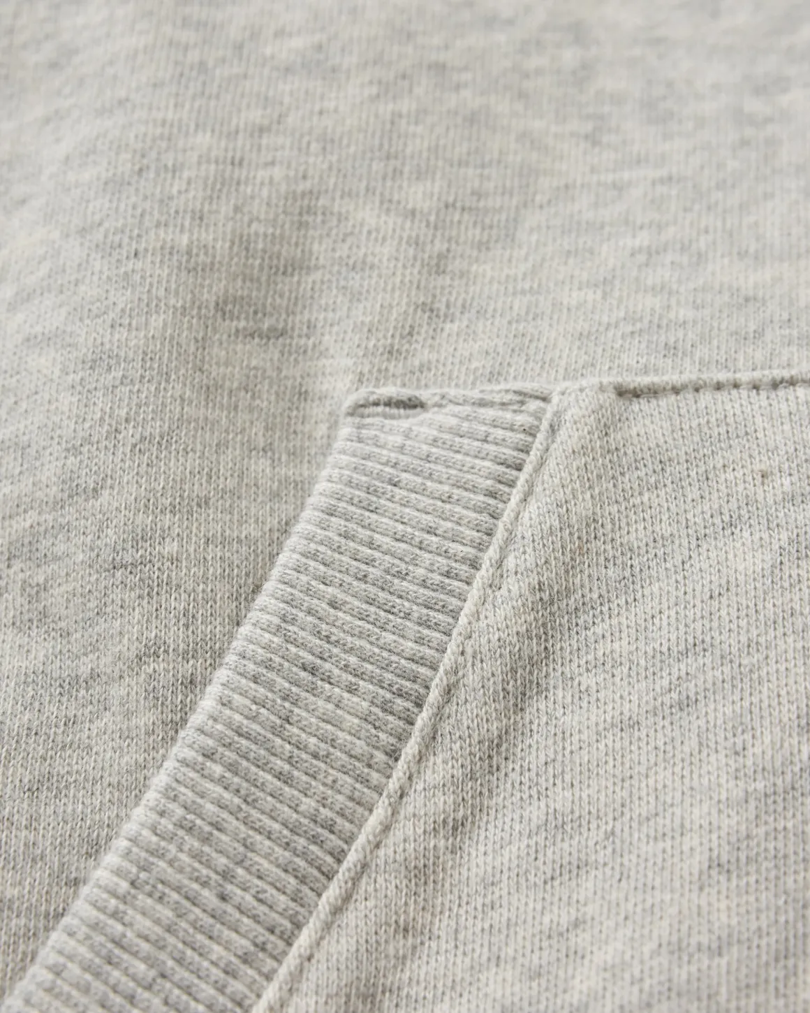 Hoodie Recyclé - Gris Marl