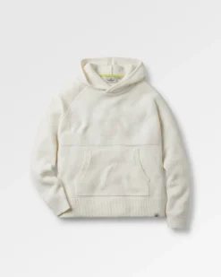 Hoodie Tricoté Recyclé Cove - Blanc Cassé