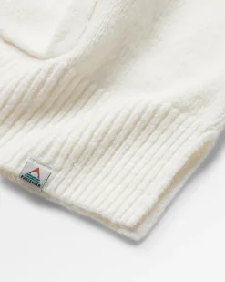 Hoodie Tricoté Recyclé Cove - Blanc Cassé