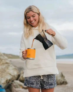 Hoodie Tricoté Recyclé Cove - Blanc Cassé