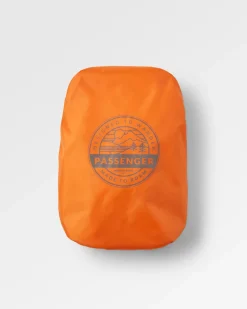 Housse de sac à dos recyclée (18-35L) - Sunrise Orange