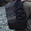 Housse de sac à dos recyclée (18-35L) - Noir