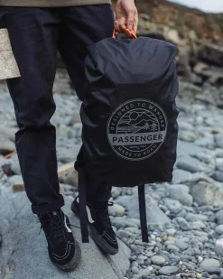 Housse de sac à dos recyclée (18-35L) - Noir