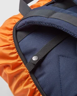 Housse de sac à dos recyclée (18-35L) - Sunrise Orange