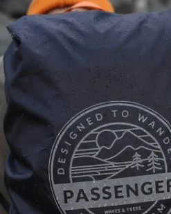 Housse de sac à dos recyclée (18-35L) - Noir