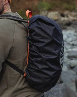 Housse de sac à dos recyclée (18-35L) - Noir