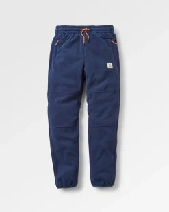Jogger en polaire recyclée - Rich Navy