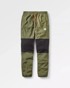 Jogger en polaire recyclée Set Off - True Black/ Khaki