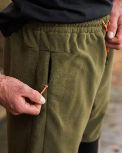 Jogger en polaire recyclée Set Off - True Black/ Khaki