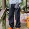 Jogger en polaire sherpa recyclée Offgrid - Noir