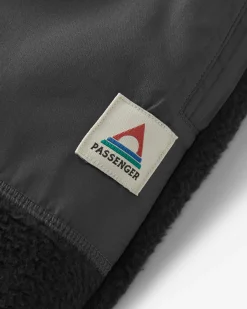 Jogger en polaire sherpa recyclée Offgrid - Noir