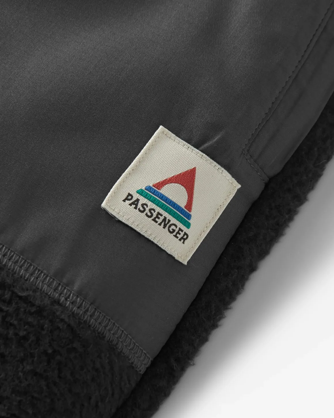 Jogger en polaire sherpa recyclée Offgrid - Noir