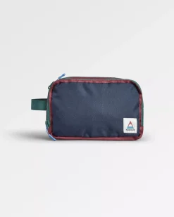 Kit de Lavage de Voyage Recyclé - Samba/ Bleu Marine Profond