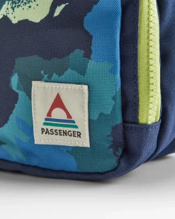 Kit de Voyage Recyclé - Camo Alpin Forêt Tropicale